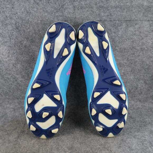 Adidas Cleats Shoes Mens 9 X Speedflow.4 FG Soccer Football Blue Pink Low Sport main image 2